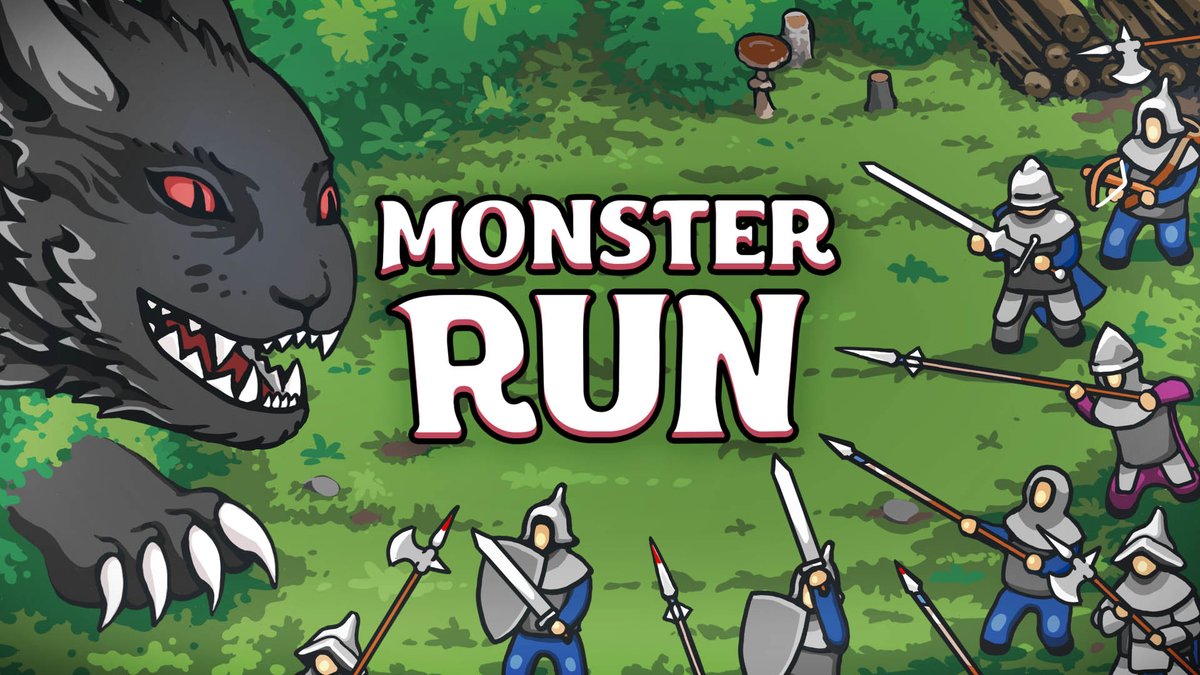 4GamerNews's tweet photo. ［gamescom］初公開された「Monster Run」は，何百人もの人間たちと戦う巨大モンスターの物語

https://t.co/HnERD1wbcx

#MonsterRun

ランダム性が高く，キルされるとそれっきりというローグライクなタイトルだ。 https://t.co/Tuw4zDe20i
