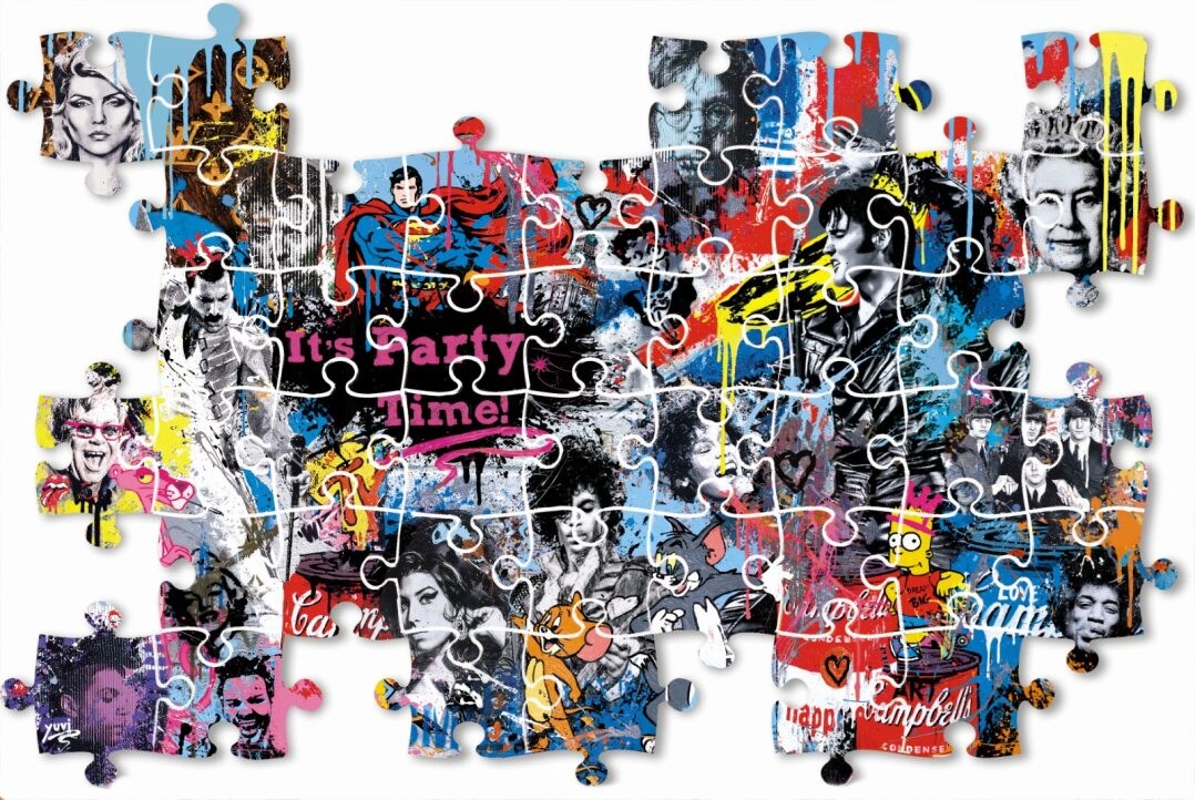 NEW Pop Art from innovative artist #Yuvi 'It's Party Time' 💖👇👇
myperfectart.co.uk/yuvi/its-party…
Musical ikons💕 Yuvi also nods his hat to Warhol!
📞 020 8530 6900 Best Prices!
💰 0% Interest Free Credit Call
🌐 MyPerfectArt.co.uk
#PopArt #UKGallery #MusicLegends #Art #PuzzleShape
