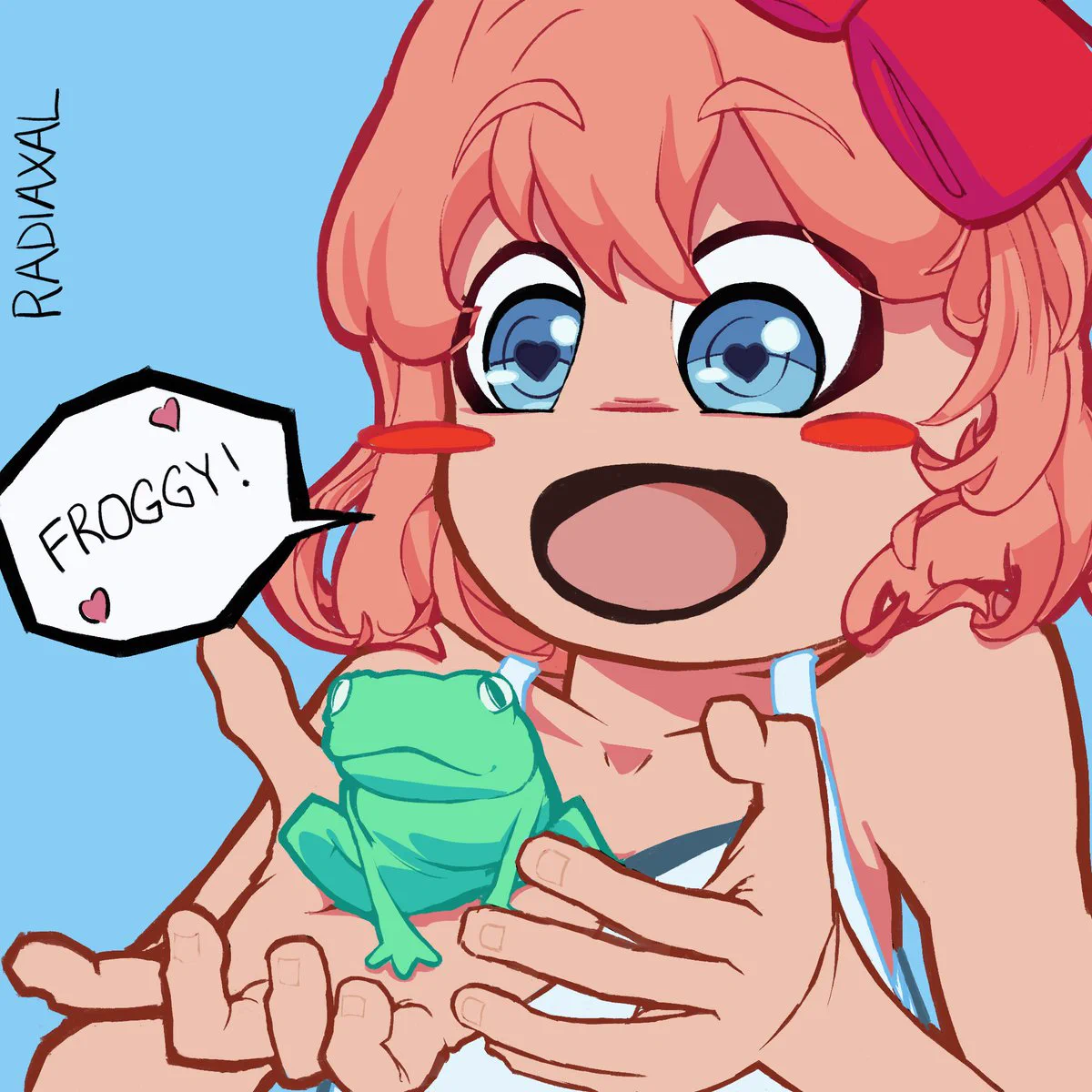 when phog is kissed it turns into MC 