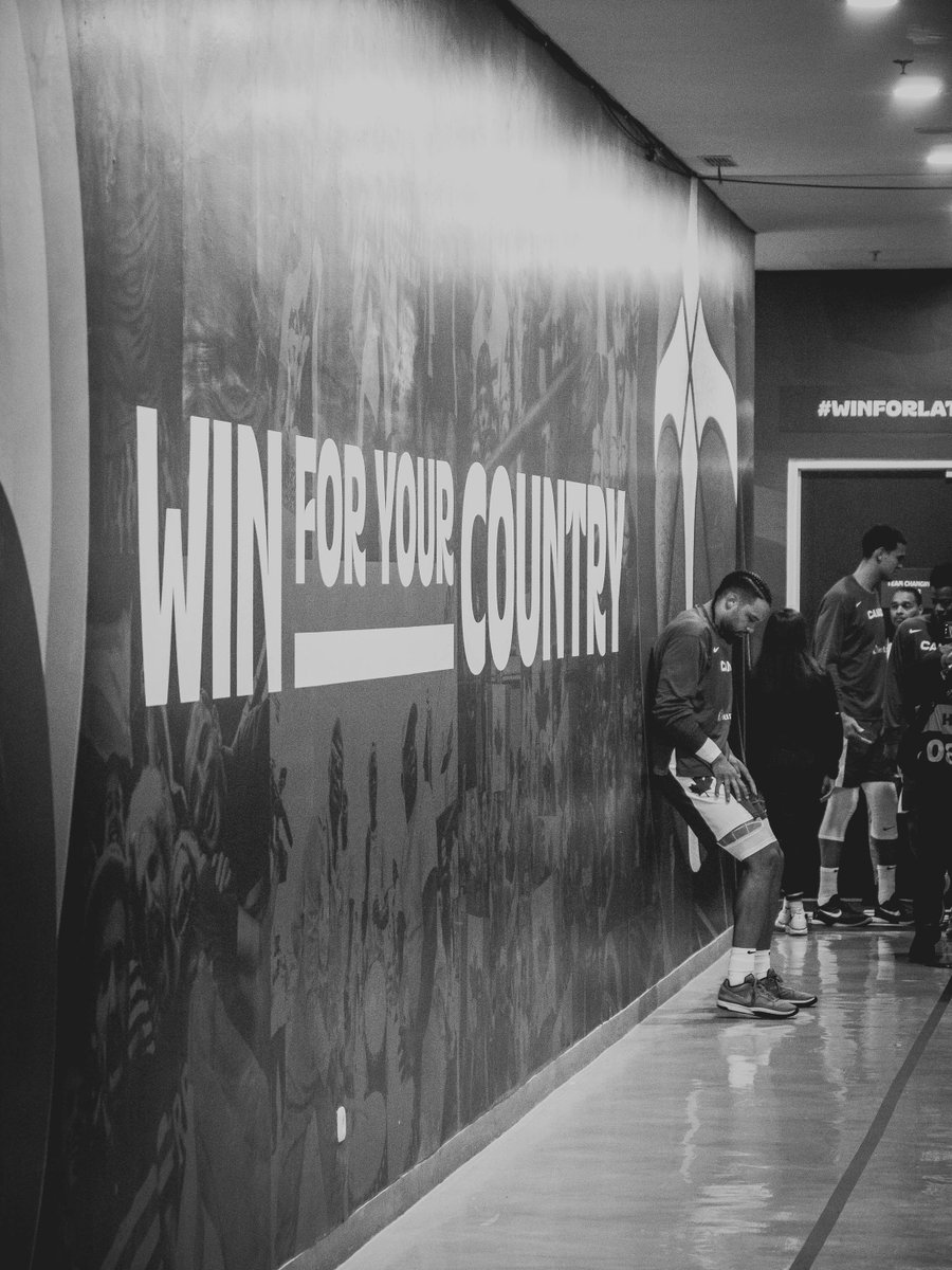 Jakarta Dillon Brooks. 😈🇨🇦

#FIBAWC game days in full swing here in Jakarta. Long days, hard work &amp; a lot of fun. 📸📹📱💻