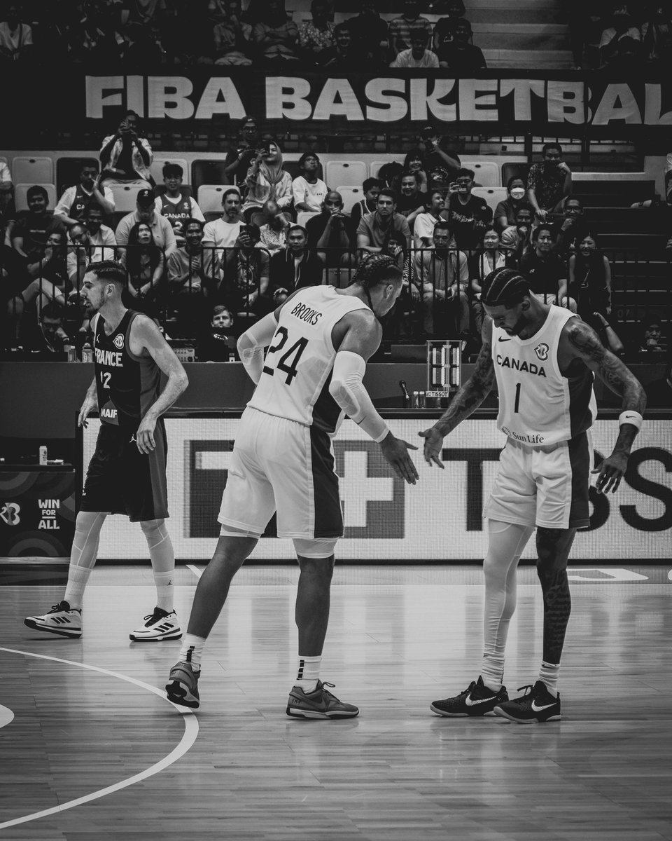 IsacSolinaw's tweet photo. Jakarta Dillon Brooks. 😈🇨🇦

#FIBAWC game days in full swing here in Jakarta. Long days, hard work &amp; a lot of fun. 📸📹📱💻 https://t.co/4sNxnIImRp