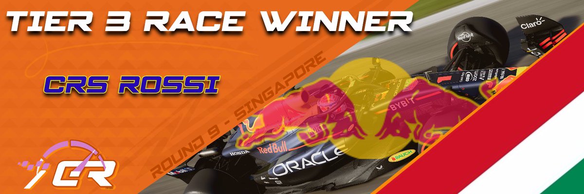 Finally in Tier 3, Rossi got his 3rd consecutive podium. Winning a dramatic race with LouisBoulton getting lag as he was set to get his first 7GR victory, he finished P2 and Kristof rounded up the podium places