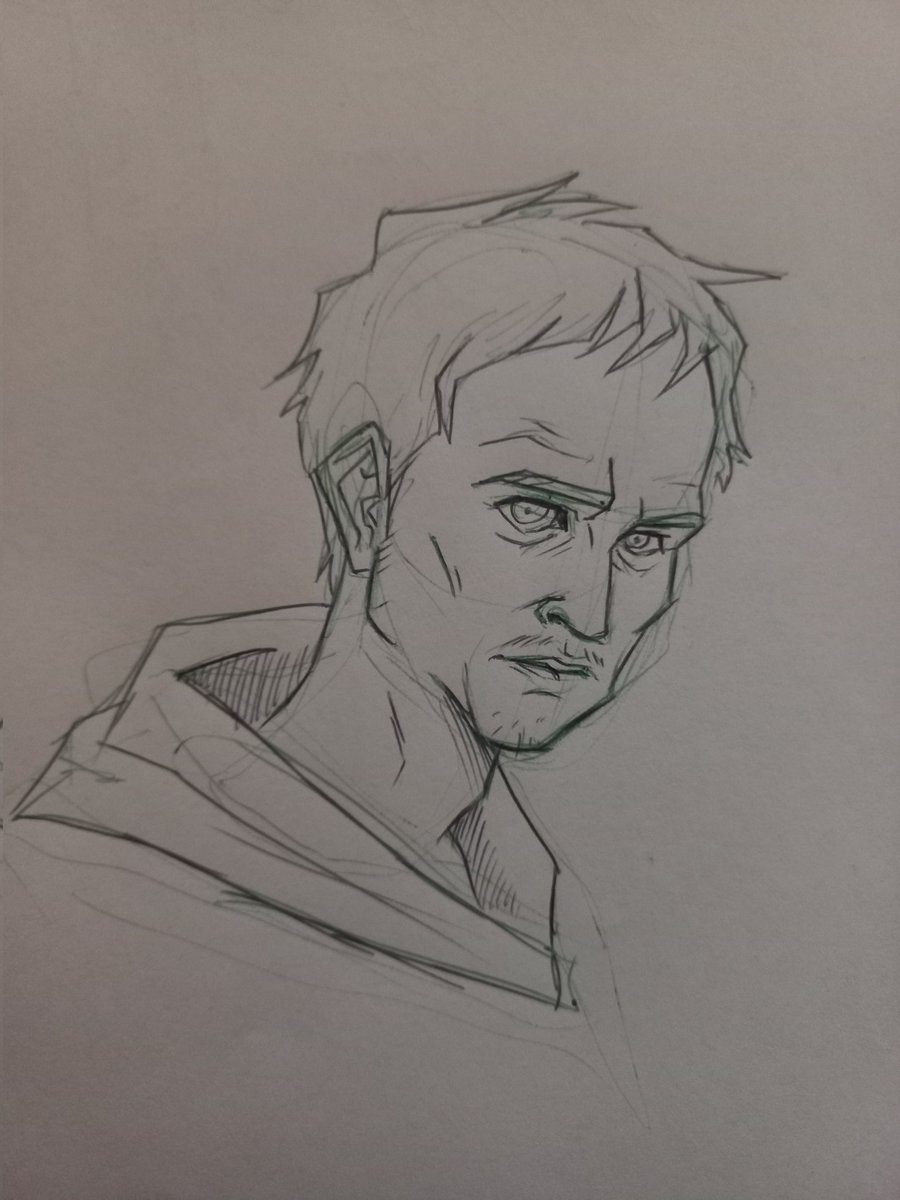 dantoimino's tweet photo. Sketches while rewatching #BreakingBad https://t.co/jVb2D5noE1