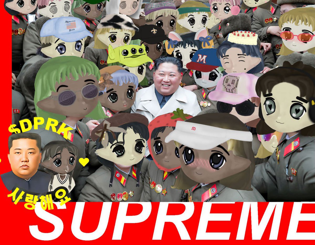 dprkcoin's tweet photo. Gm! Nothing better than a smell of the supreme leader in the morning! $DPRK https://t.co/ILlrNhVCA8