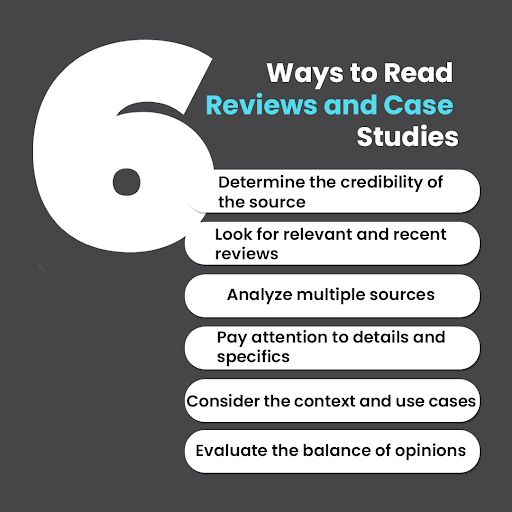 ahmedbakranph's tweet image. Reading reviews and case studies as a software engineer can provide valuable insights and help you make informed decisions about software solutions. Here are six ways to effectively read and analyze reviews and case studies. #SoftwareInsights #ReviewAnalysis #CaseStudyWisdom
