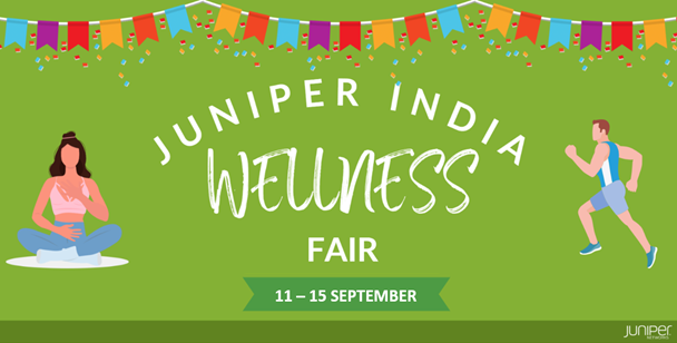 LudovicHazard's tweet photo. Marking our calendars for the Juniper #IndiaWellnessFair! ๐
Get ready for a week of activities, offered in collaboration with wellness partners with the goal of enriching our overall well-being. Anticipation is building for the #OwnYourWellness challenge โ see you there! ๐ https://t.co/reakDcfqIi
