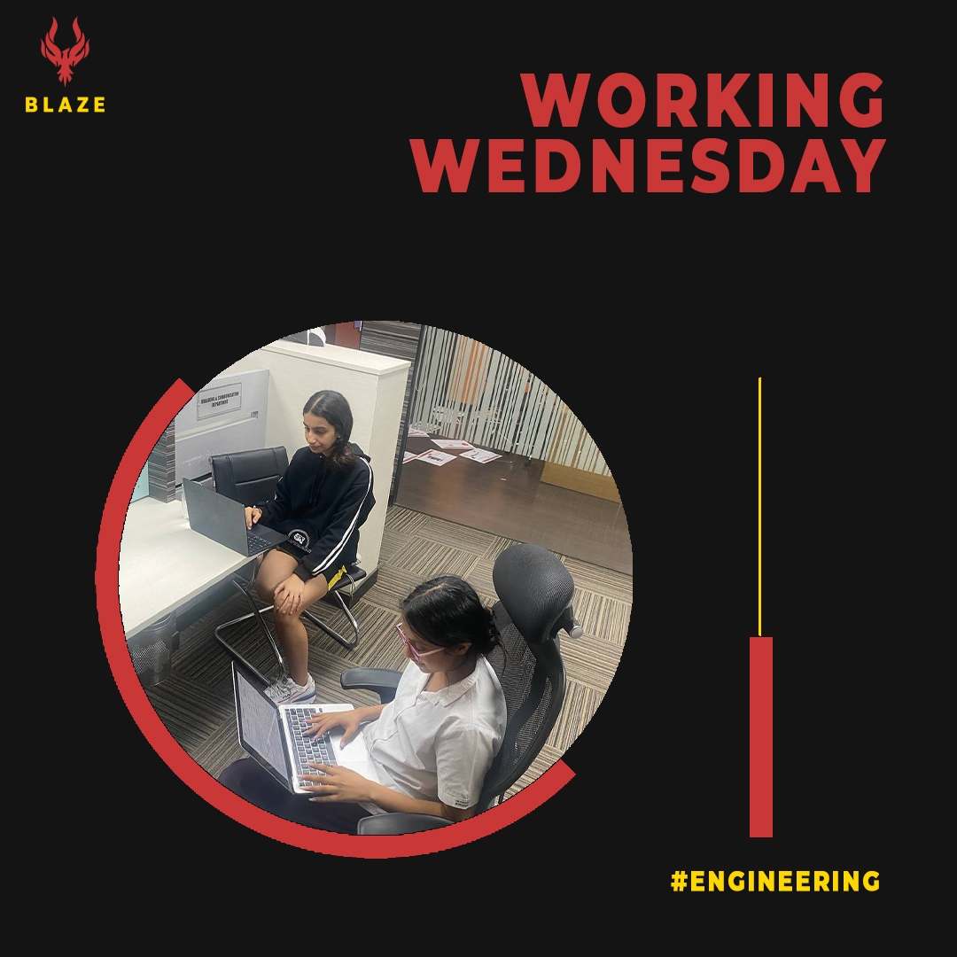 Work in progress with the submission deadlines due in 2 days!!
<a href="/F1inschoolshq/">STEMRacingHQ</a> <a href="/TimeofSports/">Time of Sports</a> @STEMClubIndia <a href="/fiawim/">fiawim</a> @stemplifyofficial @britishschool_newdel

#F1inSchoolsIndia #F1inSchools  #Womeninmotorsports #GirlsinSTEM #girlsinengineering 
#workingwednesday