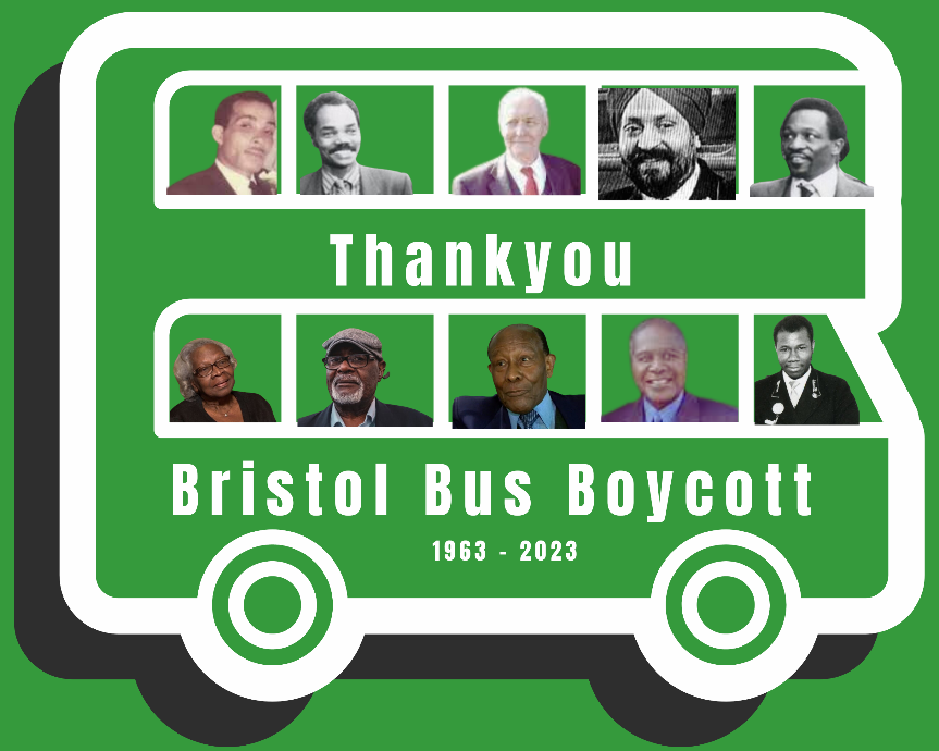 Today we say thank you to the #BristolBusBoycott pioneers at St Mary Redcliffe Church with a dedicated ceremony. Watch the event live: bit.ly/45uAUib Keep your eyes peeled for the new bus and, if you see it, share a photo with @Curiosity_UnLtd and #RaceForPower.