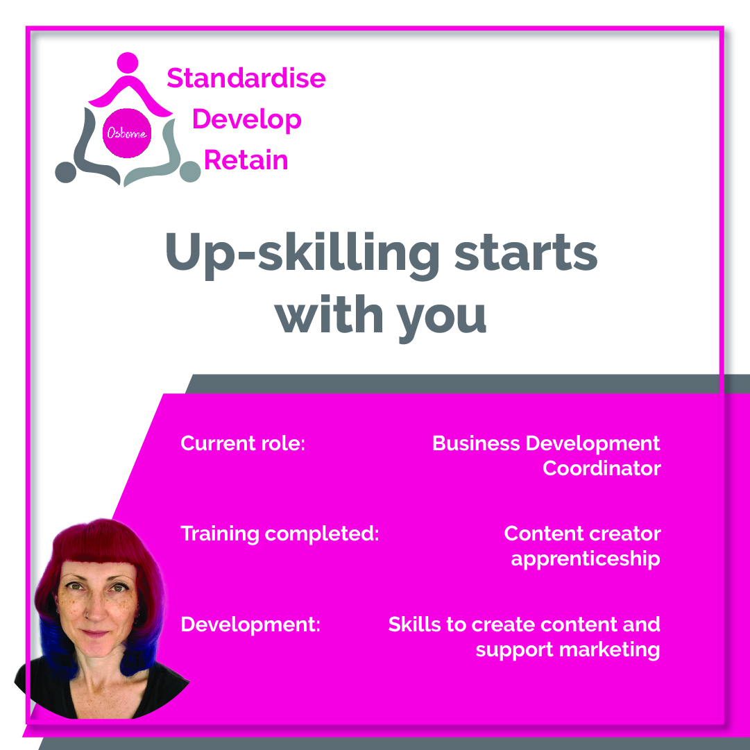 Our #apprenticeships cover many different areas of our business. #UpSkilling our people across the business keeps our skill set relevant to our customer's changing needs. #PropertyServices #OPSL #WorkforceProgramme osborne.co.uk/2023/07/17/osb…