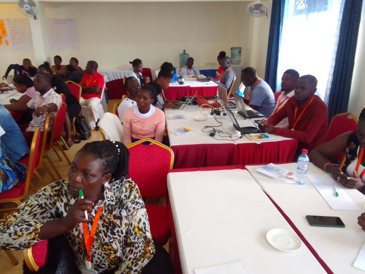We've kicked off day 3 of the Communication training for community climate change actors. We're focusing on press conference and press release preparation. <a href="/WeAreVCA/">Voices For Just Climate Action</a> <a href="/Alineafrica/">ALIN</a> <a href="/SouthSouthNorth/">SouthSouthNorth</a> <a href="/Wanavijiji_sdi/">Muungano wa Wanavijiji</a>

#WeAreVCA
#JustClimateAction
#ClimateAction