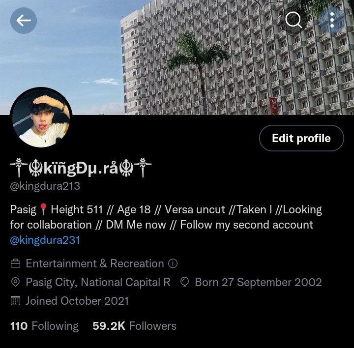 KINGDURA20511's tweet photo. Imiss my old account🥹🥹🥹 https://t.co/HnLme4fosr