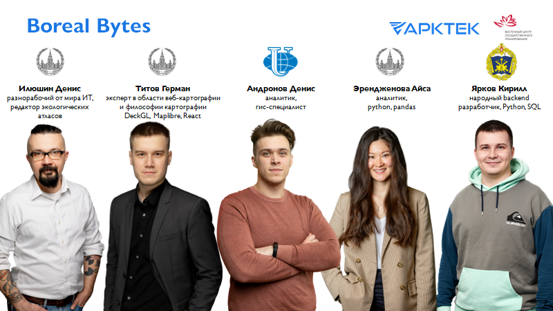 lmsu_mrc's tweet photo. Сотрудники ЦМИ МГУ – призёры хакатона «АРКТЕК ДАТА»!

Команда «Boreal Bytes» из наших сотрудников и коллег из компании «Моринтех» участвовала в треке «Экология» с разработкой аналитического сервиса расчёта уязвимости морских акваторий и заняла 3 место!

#ЦМИМГУ #АРКТЕК
#LMSUMRC https://t.co/YTpCBzdKcm