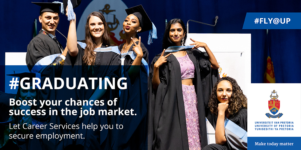 UPTuks's tweet image. PLAN FOR SUCCESS: If you’re graduating at the end of the year &amp;amp; haven&apos;t secured a job, you can boost your success by enrolling for UP’s free Ready for Work programme on ClickUP. You can enrol up to two years after graduating. Getting #ReadyForWork is #TheUPWay.