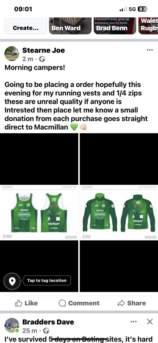 JoeStearne's tweet photo. 💚👊🏻 https://t.co/EqewKYSNq9