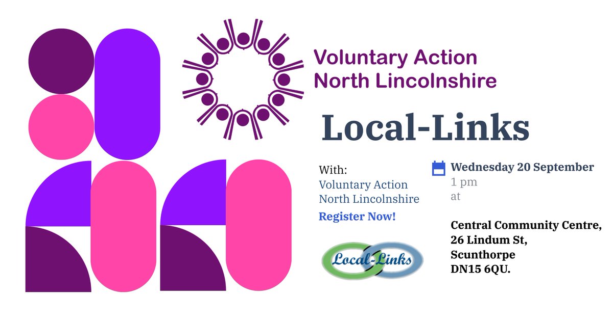 Join us on Wednesday 20 September at 1pm for a free networking event to meet other organisations that are operating within the North Lincolnshire area.

Sign up now at eventbrite.co.uk/e/north-lincol….