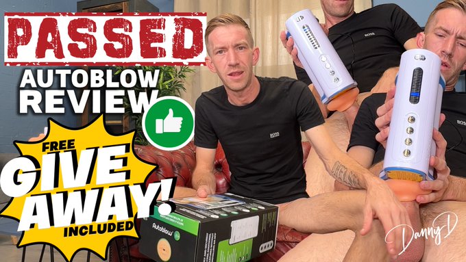 Finally i found a SEX TOY i can actually FIT inside 😜😈  You can also WIN this Autoblow AI Sex Toy!!   CUM