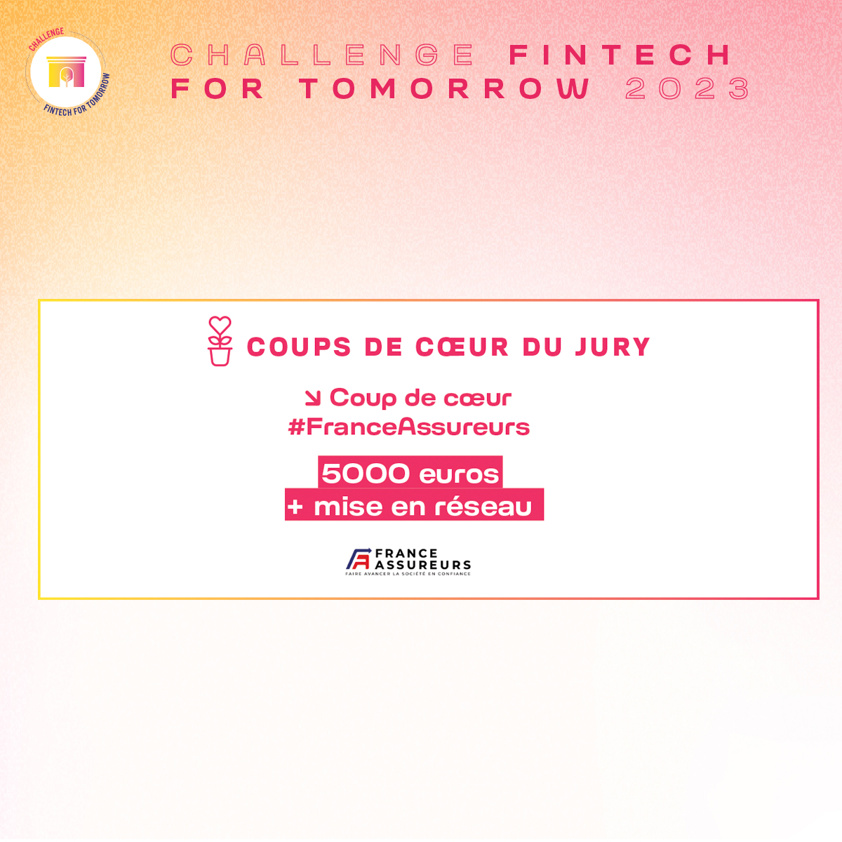 IFD_Paris's tweet photo. ⭐️ Vous apportez une solution pour transformer le secteur de l'#assurance et soutenir la #TransitionÉcologique ? N'hésitez plus, candidatez au Challenge #FintechForTomorrow pour tenter de remporter le coup de cœur @FranceAssureurs ⤵️ https://t.co/LkzNeFl5HF