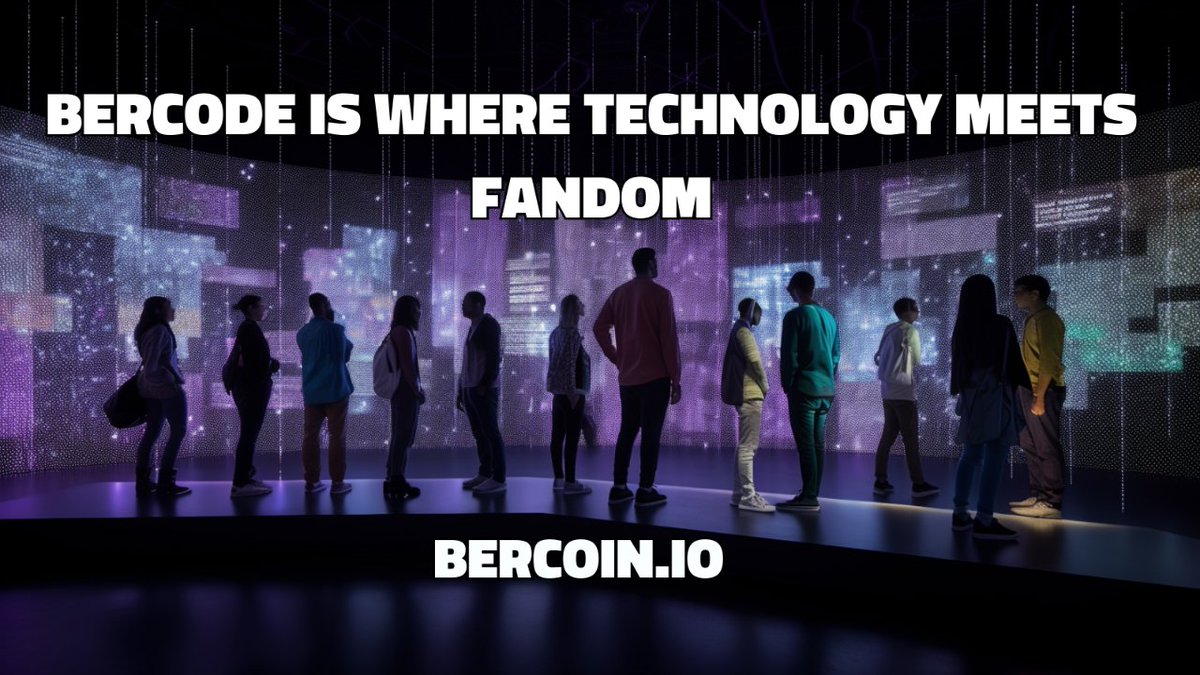 BercoinO's tweet photo. 🚀 From 500,000 lines of code to the creation of unique virtual and physical merchandising products, Bercode is where technology meets fandom. Explore how we're shaping the future at https://t.co/5IKAITDy5h! #TechMeetsFandom
https://t.co/UJBrpE0BTP https://t.co/BcoKsch1U0