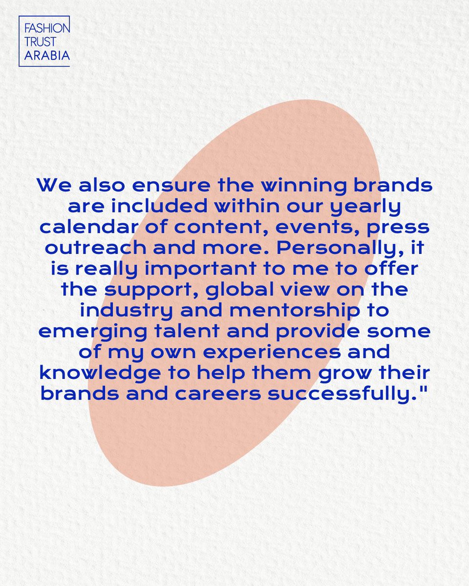 FTAPrize's tweet photo. #FTAPrizePartners 

We are thrilled to have our 2023 prize partners @MATCHESFASHION onboard, showcasing unwavering commitment to our mission in the region for the 5th year in a row. https://t.co/0p66B3GKw6