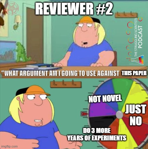 Hot take!

That wheel makes more sense than the current academic publishing system 😅