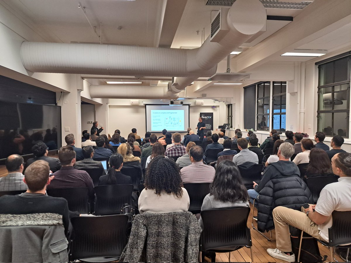 Phil Seamark (@philseamark) on Twitter photo Fantastic turnout despite thunder and lightning in Sydney tonight to hear about #MicrosoftFabric from <a href="/darrengosbell/">Darren Gosbell</a> the user group. Fantastic turnout despite thunder and lightning in Sydney tonight to hear about #MicrosoftFabric from <a href="/darrengosbell/">Darren Gosbell</a> the user group.