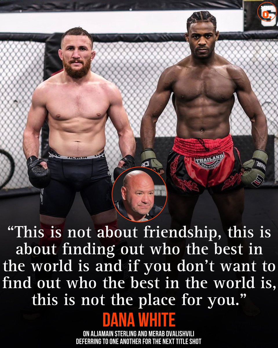 Dana White is not happy with Aljamain Sterling and Merab Dvalishvili 😳 Thoughts on this quote?🤔