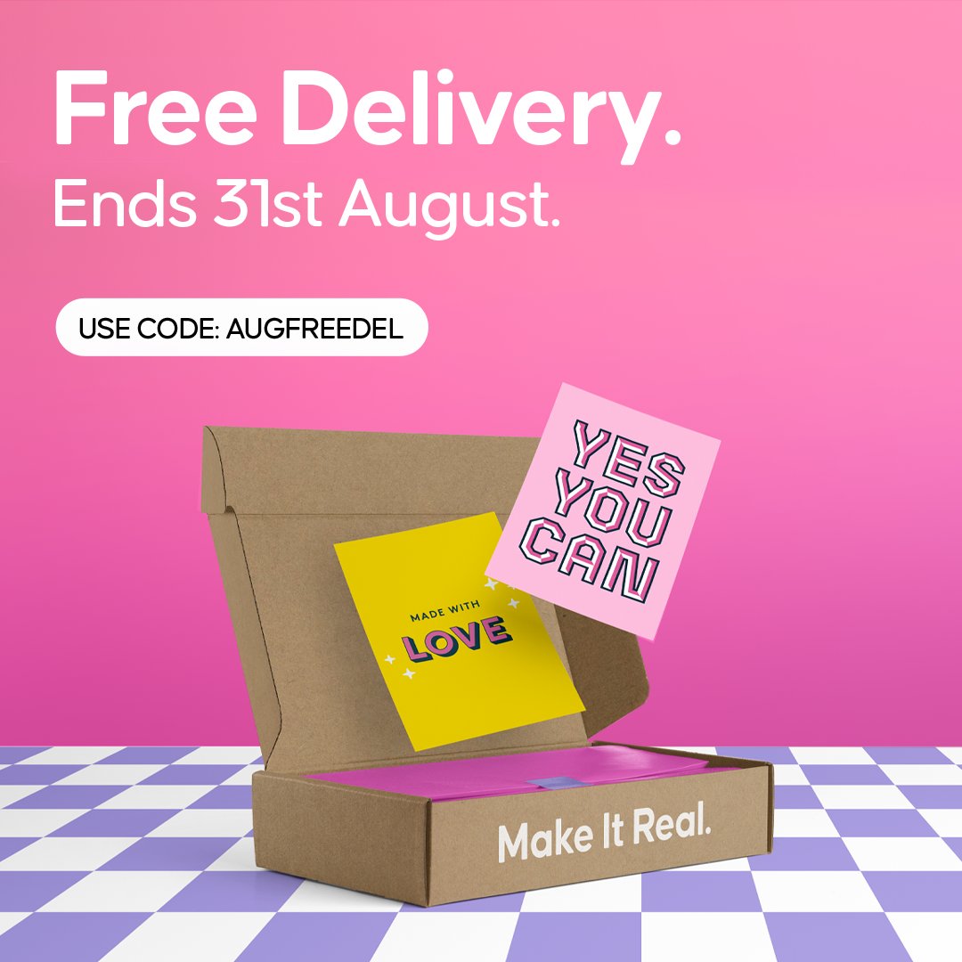 Finish what you carted with FREE DELIVERY! Ends next Thursday bit.ly/3qDSrpf 👀