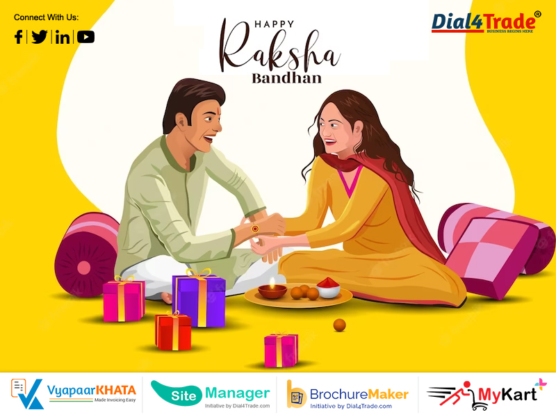 #RakshaBandhan #rakshabandhanspecial #rakhi #rakhispecial #rakhigift #rakhifestival #rakhi2023 #India #dial4trade