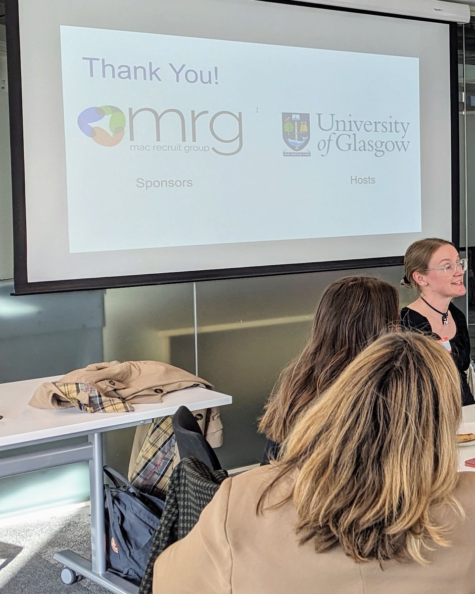 ladiesofcode's tweet image. Last night our Glasgow group @ladiesofcodeGLA returned to in person meetups! Big thanks to all the new and returning attendees for making it a great collaborative session.
Thanks to MAC recruit group for sponsoring our food & drink and to @UofGComputing for hosting us!