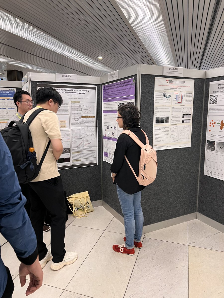 Gazit_Lab's tweet photo. A pleasure to attend the @Europa_Cat with two of my excellent students @ManarHalabi and @leogilini. A bug thanks to the organizing team.👏👏👏🙏🏼 https://t.co/PPHflUe7So