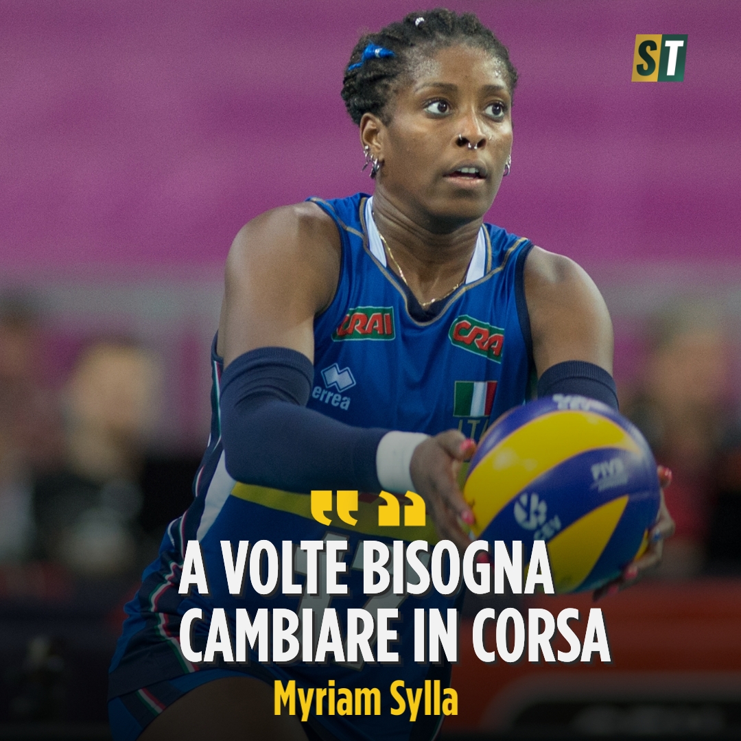 Myriam #Sylla, capitana della nazionale di volley femminile, ha commentato la vittoria sulla Francia: “Ci sono delle partite in cui si preparano determinate cose, ma bisogna essere sempre pronte a cambiare in corsa“.

Leggi l'intervista sul nostro sito ⬇️ sport-today.it