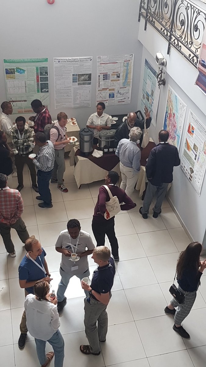 The <a href="/icdpDrilling/">ICDP</a> workshop on ADDON (Afar-Dallol drilling). Excellent science done in #AddisAbaba