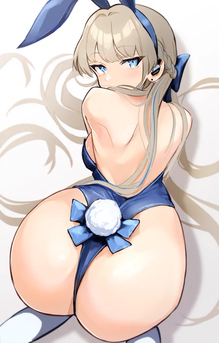 バニートキ #ブルーアーカイブ 