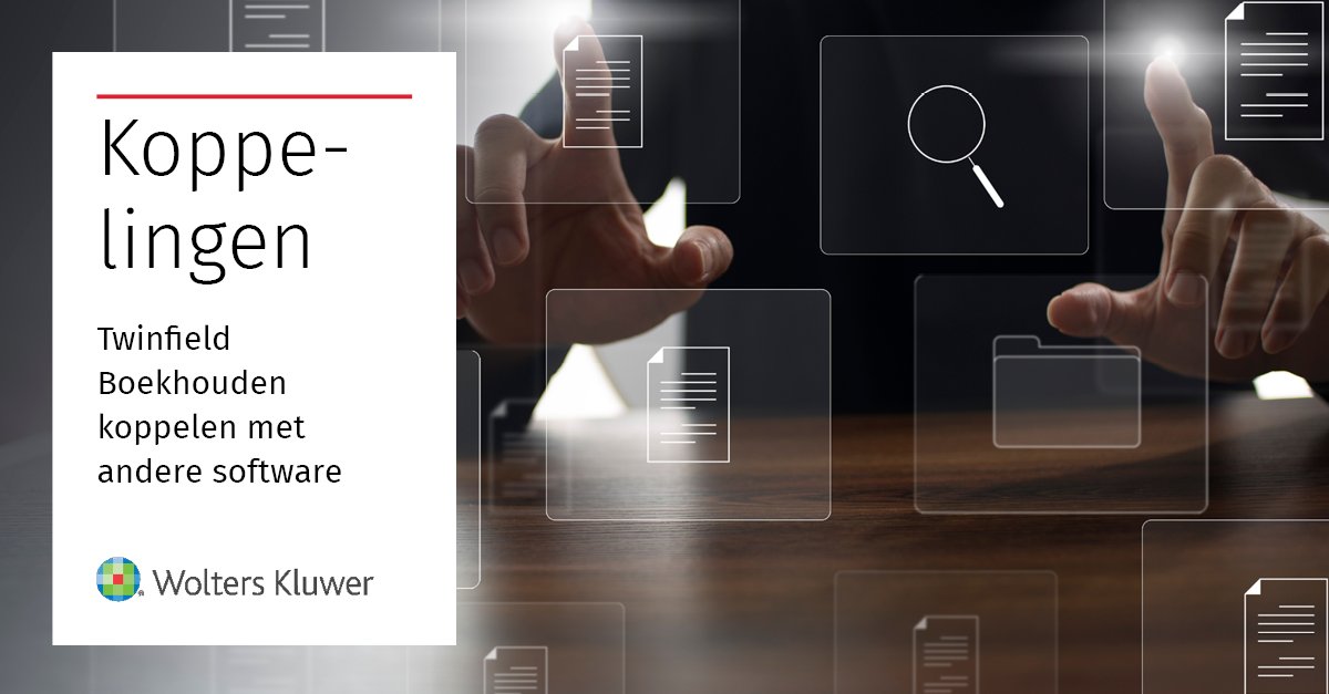 Wist je dat Twinfield Boekhouden koppelt met meer dan 300 systemen? Enorm veel opties en volop keuzemogelijkheden dus, om nog sneller, efficiënter en makkelijker te werken. Check ze allemaal hier: bit.ly/3YPg9eK