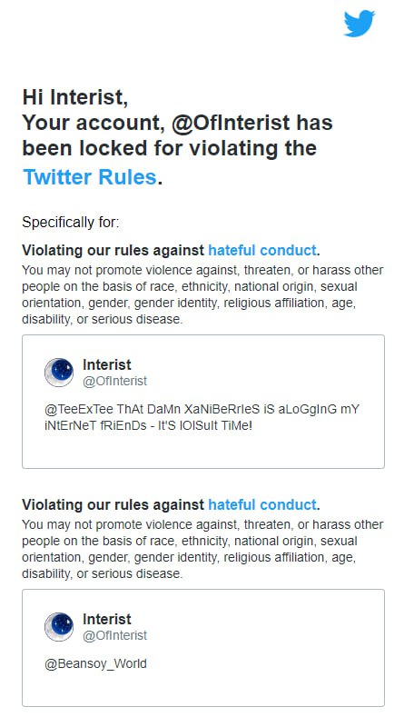 ConsentAccident's tweet photo. Users @OfInterist and @transfatphobe continue to be struck for previous usage of the Xani pic. They are already locked for using it, so they can't even delete any of the "offending" posts being reported. 

This is obviously just more abuse of the report system. @X doesn't care. https://t.co/5okJ3viwft