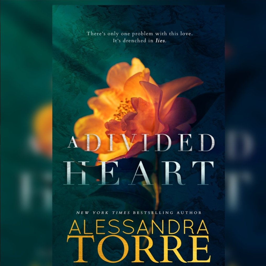 𝗔 𝗗𝗜𝗩𝗜𝗗𝗘𝗗 𝗛𝗘𝗔𝗥𝗧 - 𝗢𝗨𝗧 𝗡𝗢𝗪!

#ADividedHeart by @ReadAlessandra #OutNow

#ADividedHeartReleaseAT #AlessandraTorre
#BillionaireRomance #Standalone

#ReadToday tinyurl.com/3y5ta9fw

#GR goodreads.com/book/show/1956…

#HostedBy @TheNextStepPR