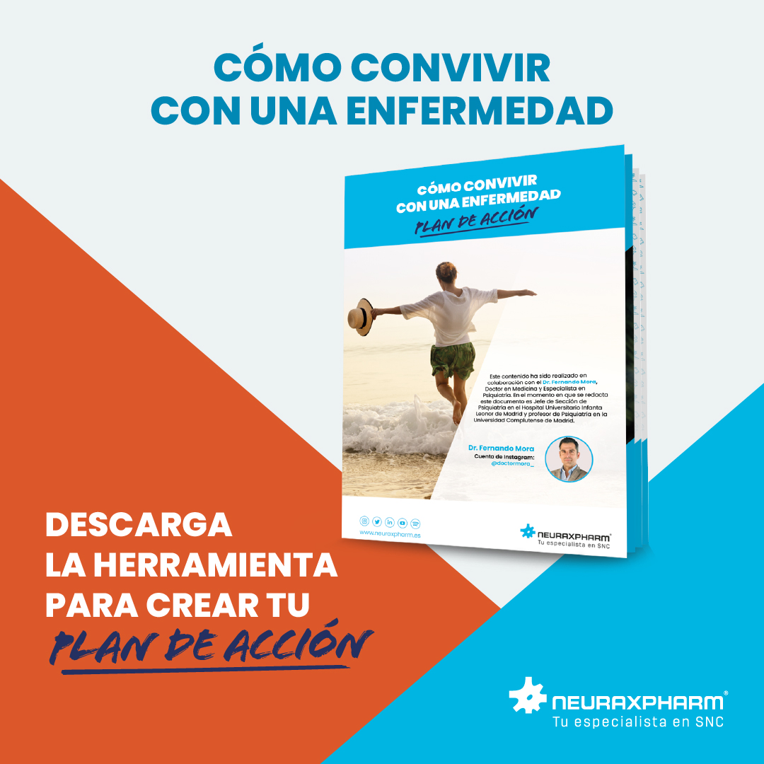 ¿ERES CAPAZ DE TOMAR DISTANCIA DE LA ENFERMEDAD?

Reflexiona con nosotros y <a href="/doctormora_/">Fernando Mora</a> y <a href="/farmaadicta/">Farmaadicta</a>, descarga la #HerramientaPlanDeAcción y ¡configura tu #PlanDeAcción para convivir mejor con una #enfermedad! 👇