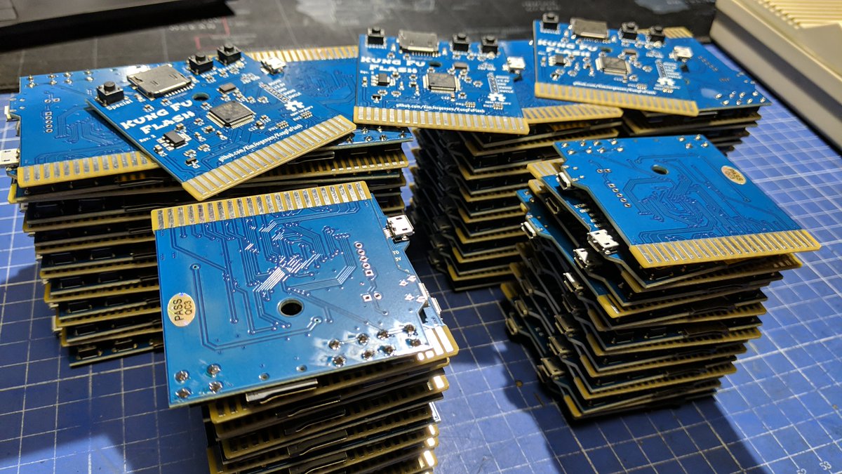 I've just made some carts for Commodore :) #c64 #commodore64 #Commodore