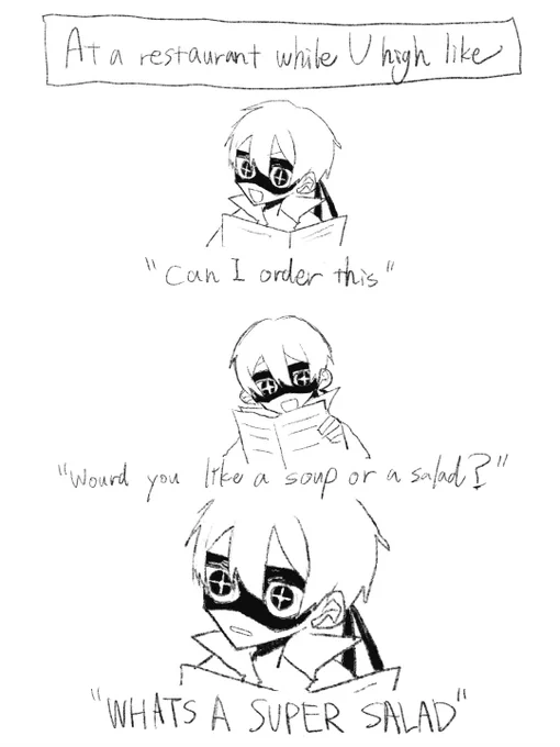 #htf擬人化 