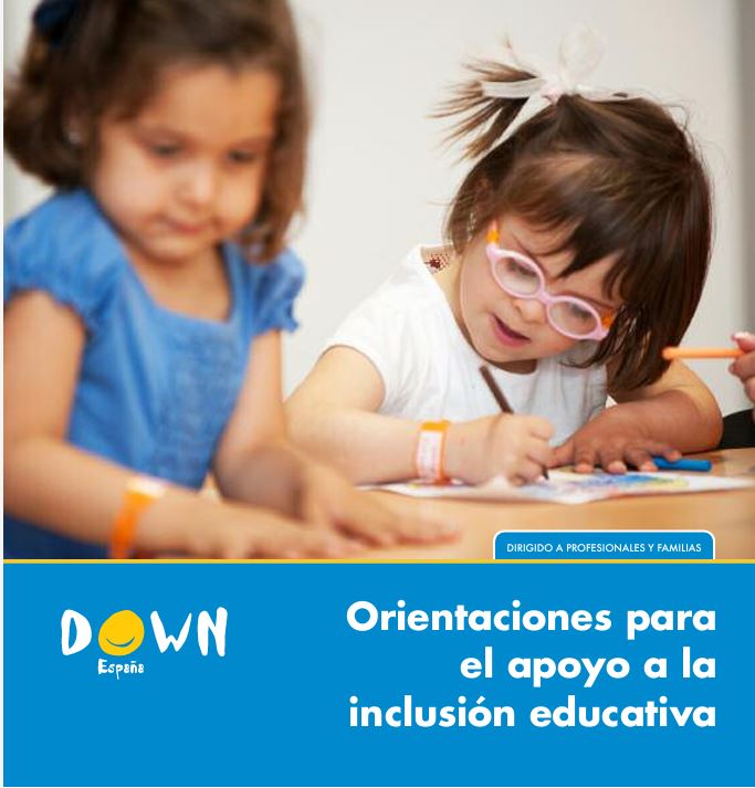 ¡B. días! Continuamos compartiendo recursos prácticos para ayudar a docentes y familias a favorecer la #inclusion de los niños y niñas con #sindromeDown en colegios ordinarios. En esta guía, dirigida a profesionales y familias, los expertos de DOWN ESPAÑA ofrecen orientación para