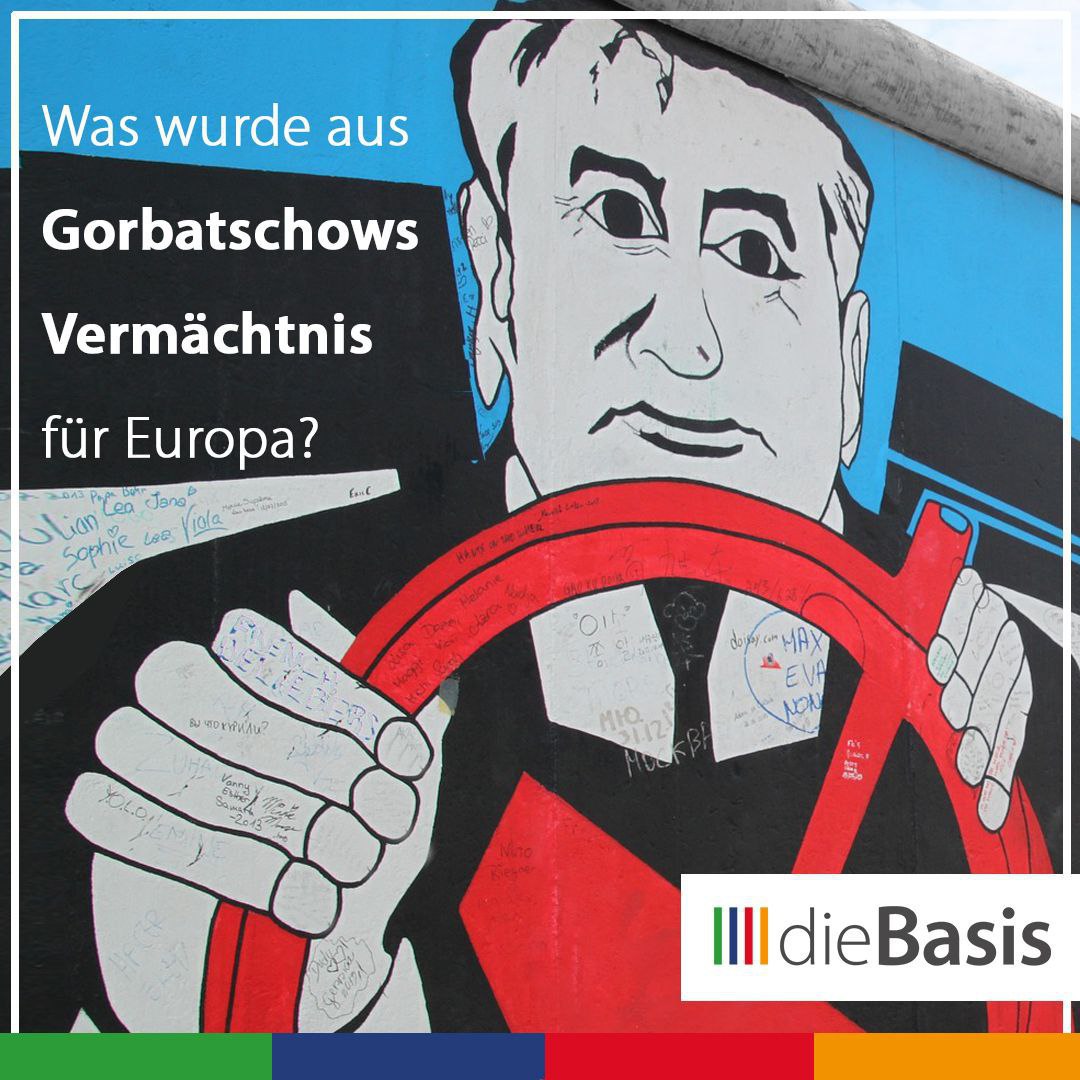 Zum Todestag Gorbatschows: Was wurde aus seinem Vermächtnis für Europa?

von Martina Laabe

Am 30. August jährt sich zum ersten Mal der Todestag Michail Gorbatschows, der 2022 im Alter von 91 Jahren starb. Historisch gesehen mit Sicherheit ein Jahrhundertpolitiker, obwohl die…