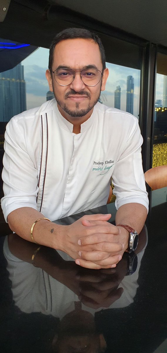 We are delighted to announce that Chef <a href="/khullarPradeep/">pradeep khullar</a> has been promoted to Chef Patron at Mint Leaf of London as well as all our future projects. Congratulations Chef Patron! #mintleafdxb #mintleafdubai #difc #dubai #mydubai #chef #happy #congratulations