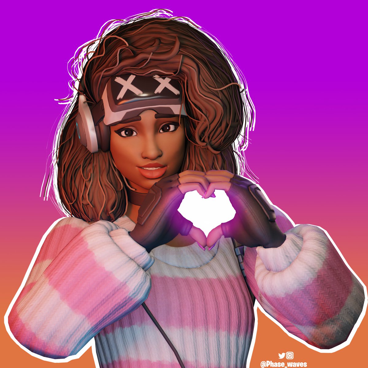 Phase_waves's tweet image. Colby says " 🫵😊🫸Geno"
-
-
-
A render I did for a friend when she's apart of my livestream ^_^
There is more to come, but you must wait my sweets UwU
-
#PhaseArt #FortniteCh4S4