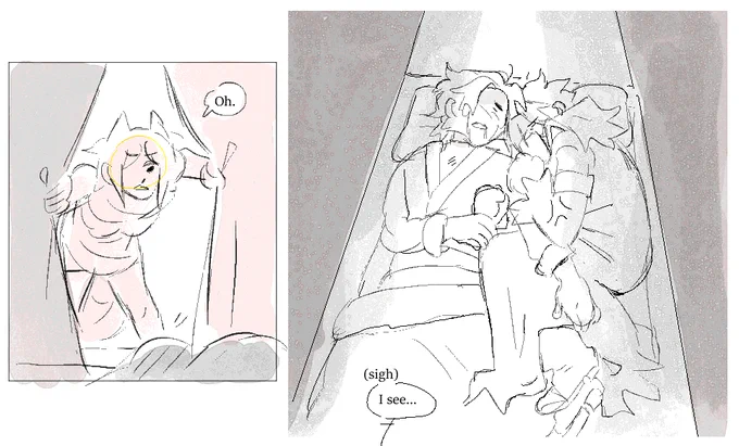On Ingo refusing to be not making physical contact with his brother for a solid 2-3 days after reuniting in Hisui 