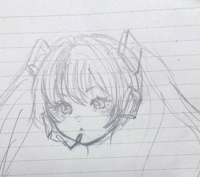パワポ辛いし落書きするンゴ 