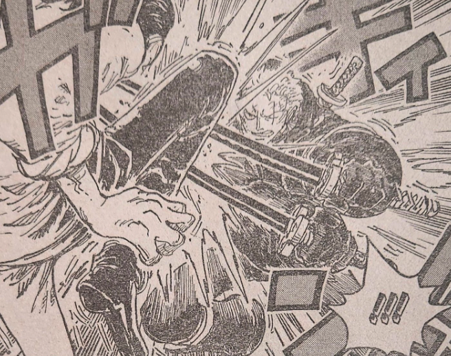 tanlee102's tweet photo. No way. Zoro fans in mud😂
Zoro struggling vs. Lucci
#ONEPIECE1091 https://t.co/0hChNIwYNq