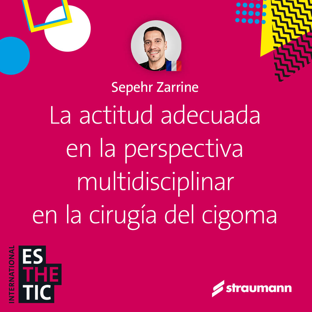 StraumannES's tweet image. Antes de que arranque el evento principal de los #iEstheticDays, se celebrará una sesión especial previa en la que los doctores Gabor Tepper, Florin Cofar, Van Dooren y Sepehr Zarrine abordarán el poder de la odontología multidisciplinaria.

Regístrate ➡ n9.cl/78w4o