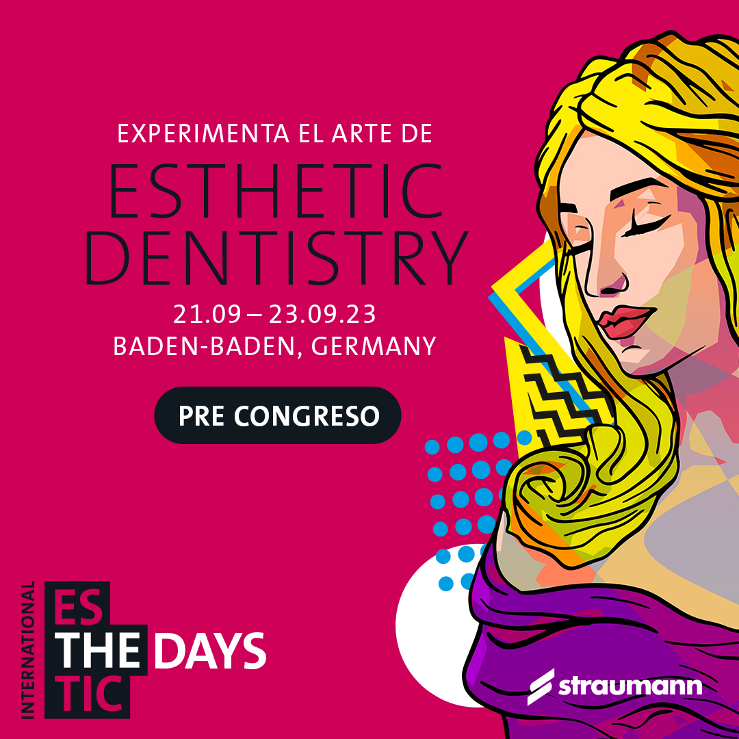 StraumannES's tweet image. Antes de que arranque el evento principal de los #iEstheticDays, se celebrará una sesión especial previa en la que los doctores Gabor Tepper, Florin Cofar, Van Dooren y Sepehr Zarrine abordarán el poder de la odontología multidisciplinaria.

Regístrate ➡ n9.cl/78w4o