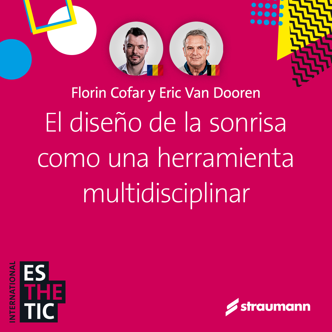 StraumannES's tweet image. Antes de que arranque el evento principal de los #iEstheticDays, se celebrará una sesión especial previa en la que los doctores Gabor Tepper, Florin Cofar, Van Dooren y Sepehr Zarrine abordarán el poder de la odontología multidisciplinaria.

Regístrate ➡ n9.cl/78w4o
