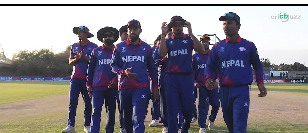 sconflictsooraj's tweet photo. Wishing Team Nepal all the best in today's exciting Asia Cup clash against Pakistan! I have every confidence that you'll excel in the game. Go for it, Nepal! 
#AsiaCup #NEPvsPAK #RiseAndShine https://t.co/nsh8U2FHx7